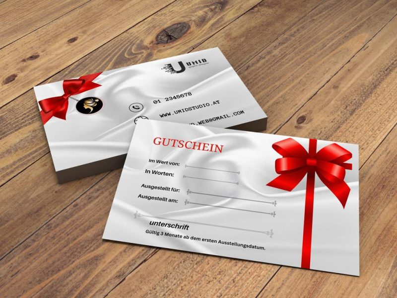 I will provide professional business card design services